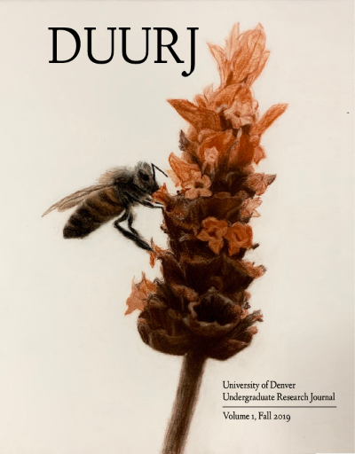 					View Vol. 1 No. 1 (2019): University of Denver Undergraduate Research Journal
				